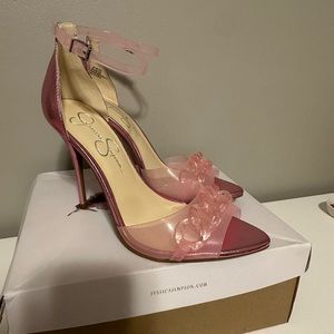 Pink Jessica Simpson Heels